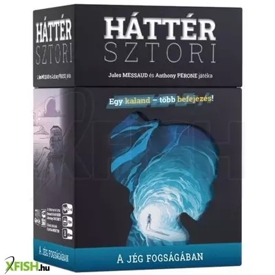 Háttérsztori - A jég fogságában társasjáték