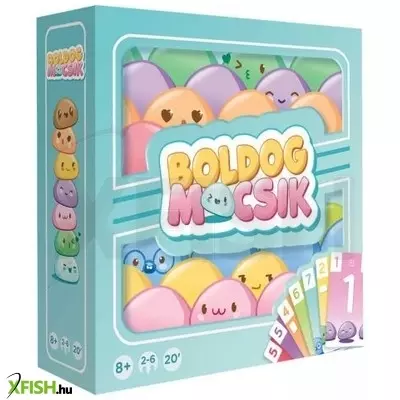 Boldog mocsik kártyajáték