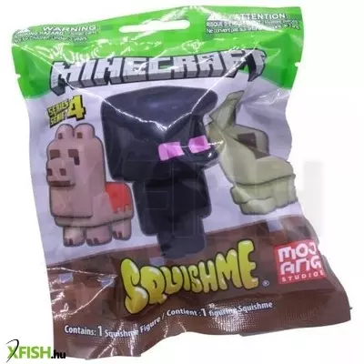 Minecraft: Nyomkodható meglepetés figura, 4. széria