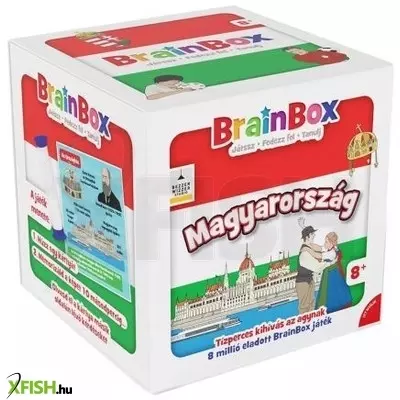 brainbox: magyarország társasjáték, új