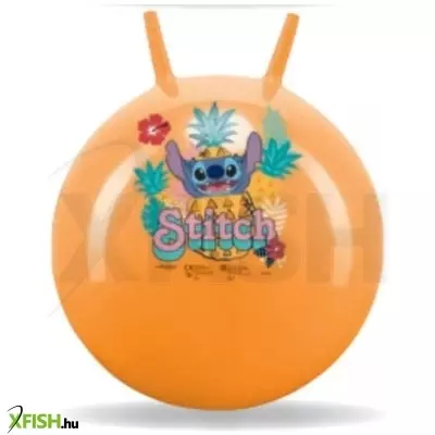stitch: szarvacskás ugráló labda - 50 cm