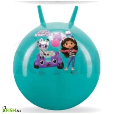 Gabi babaháza: Szarvacskás ugráló labda - 50 cm