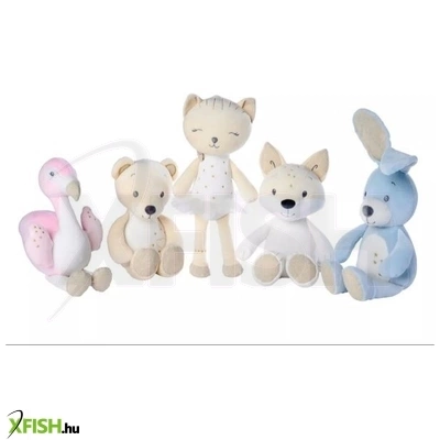 Nicotoy: Sparkle bébiplüss - 30 cm, többféle