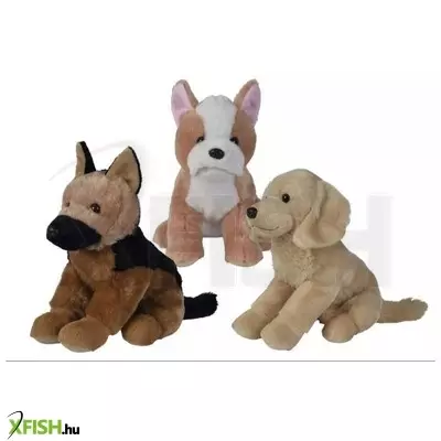 Nicotoy: Plüss kutya - 30 cm, többféle