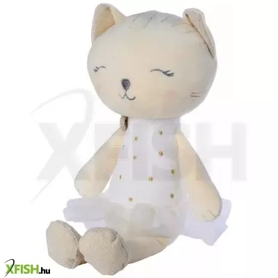 Nicotoy: Sparkle bébiplüss - Cica, 30 cm