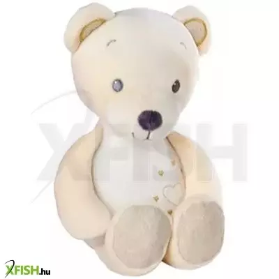 Nicotoy: Sparkle bébiplüss - Maci, 30 cm