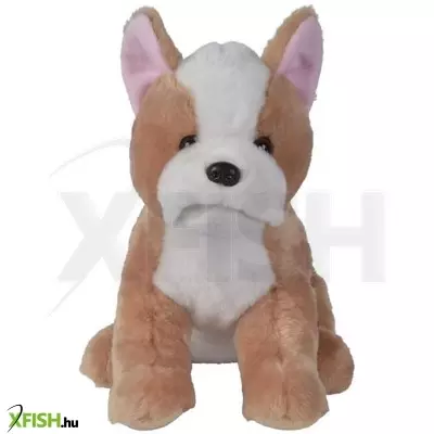 Nicotoy: Plüss francia bulldog - 30 cm