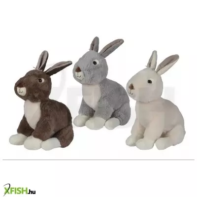 Nicotoy: Ülő plüssnyuszi - 23 cm, többféle