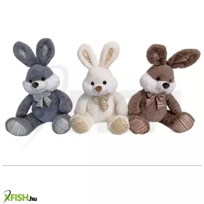 Nicotoy: Tapsi plüss nyuszi - 26 cm, többféle