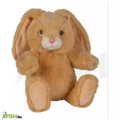 Nicotoy: Barna plüss nyuszi - 26 cm