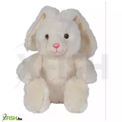 Nicotoy: Krémszínű plüss nyuszi - 26 cm