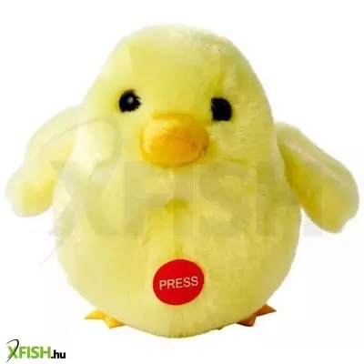 Nicotoy: Hangot adó kiscsibe plüss - 9 cm, többféle