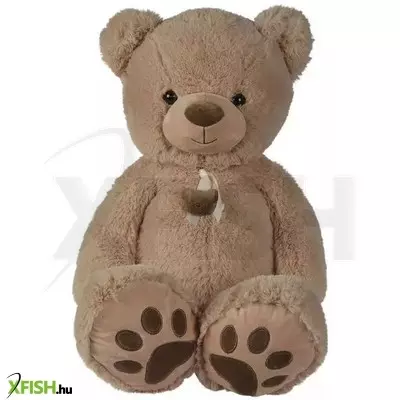 Nicotoy: Bézs plüssmaci - 100 cm