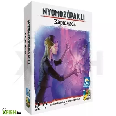 Nyomozópakli: Képmások