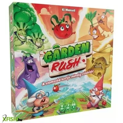 Garden Rush társasjáték