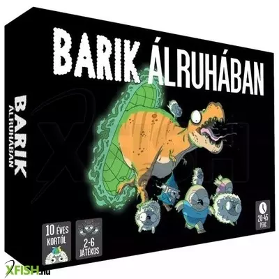 Barik álruhában kártyajáték