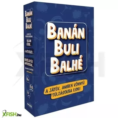 Banán buli balhé társasjáték