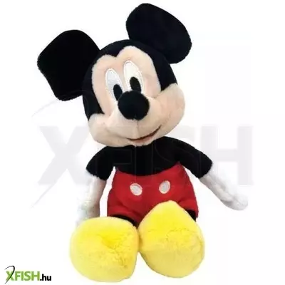 Mickey és Minnie plüss figura - 20 cm, többféle
