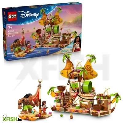 LEGO® Disney Princess A kakamorák hajója 43258