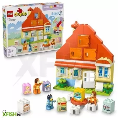 lego® duplo® bluey bluey családi háza memóriajátékkal 10459