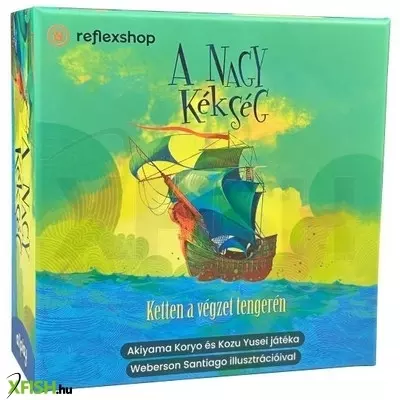 A nagy kékség társasjáték