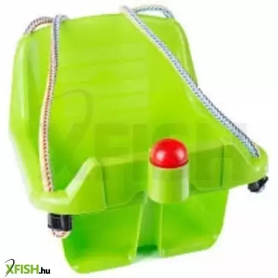 támlás hinta dudával - zöld