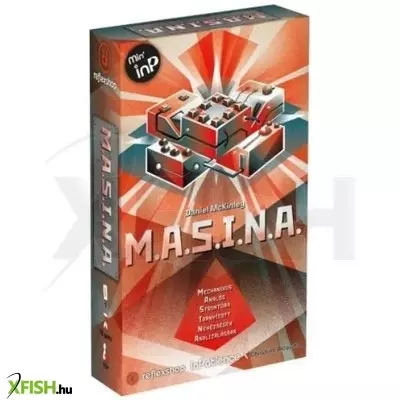 M.A.S.I.N.A. egyszemélyes társasjáték