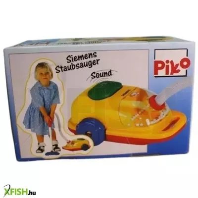 Siemens: Játék porszívó hanggal