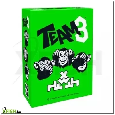TEAM3 társasjáték - zöld