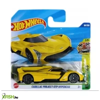 Hot Wheels: Cadillac Project GTP Hypercar kisautó