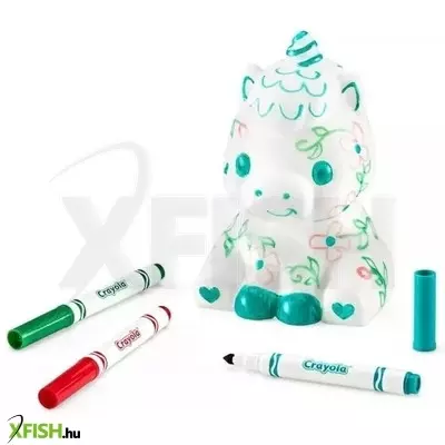 Crayola: Világító, színezhető állatka - Unikornis
