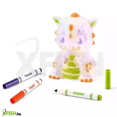 Crayola: világító színezhető állatka - Draghetto
