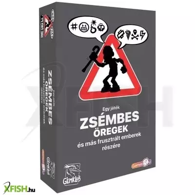 Zsémbes öregek társasjáték