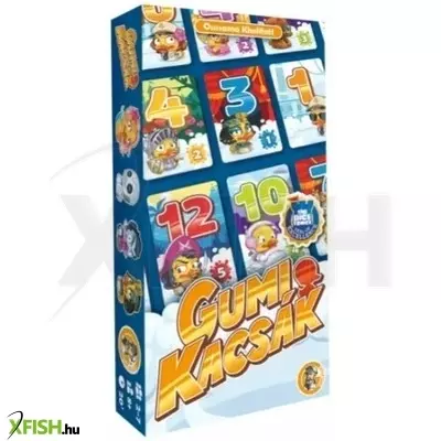 Gumikacsák kártyajáték