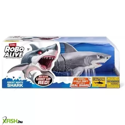 Robo Alive: Robot cápa, 1. széria