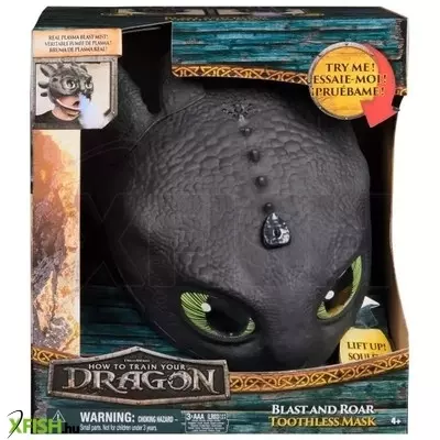 Így neveld a sárkányod: Sárkány maszk - Fogatlan