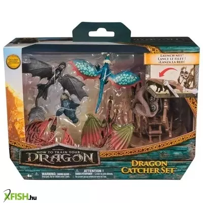 Így neveld a sárkányodat: Figura csomag - 5 db-os szett