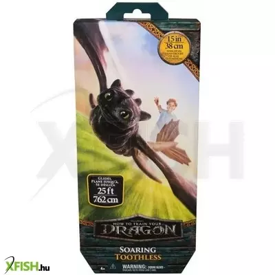 így neveld a sárkányod: reptethető fogatlan figura