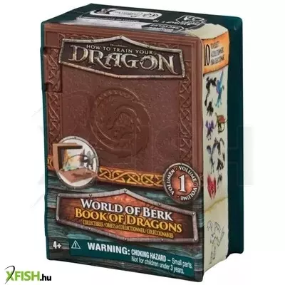 Így neveld a sárkányod: Sárkányok könyve gyűjthető figurák