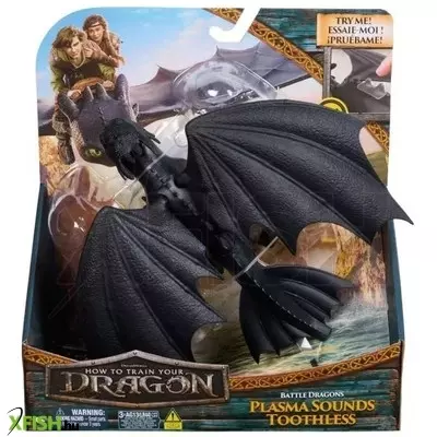 Így neveld a sárkányodat: Harci sárkány figura - többféle