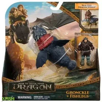 Így neved a sárkányodat: Sárkány és viking játékszett - többféle