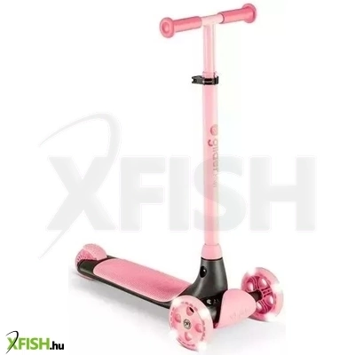 Yvolution: Glider Kiwi világító, háromkerekű roller - Pink CSOMAGOLÁSSÉRÜLT