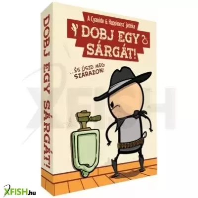 Dobj egy sárgát! társasjáték