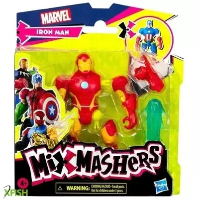 Bosszúállók: Mixmashers akciófigura - Vasember