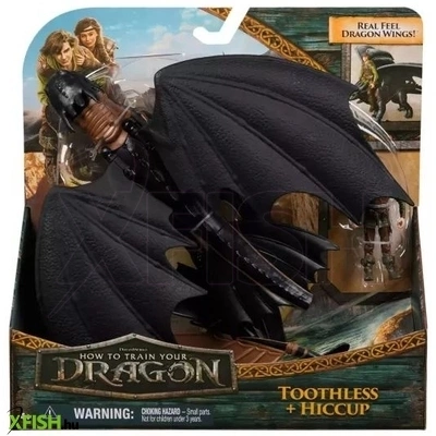 Így neved a sárkányodat: Sárkány és viking játékszett - Fogatlan és Hablaty