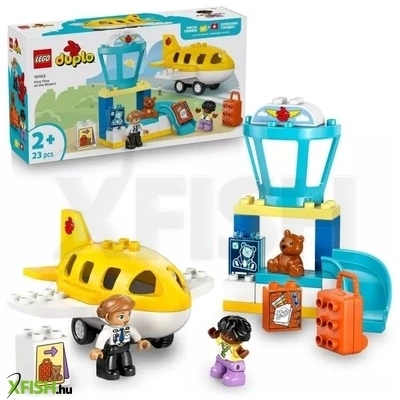 lego® duplo® először a repülőtéren 10443
