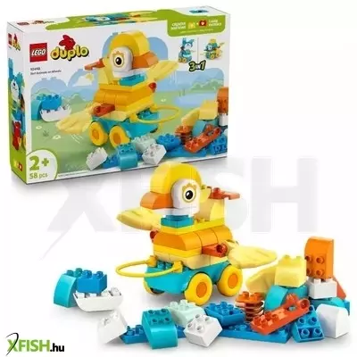 LEGO® DUPLO® 3 az 1-ben guruló állatok 10448