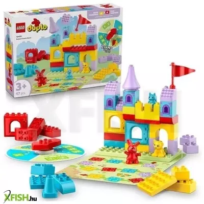 LEGO® DUPLO® Játék Hoppszi kastélyával 10450