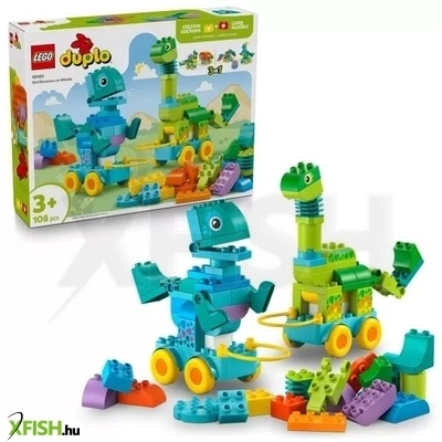 lego® duplo® 3 az 1-ben guruló dinók 10451