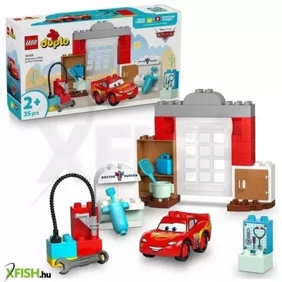 LEGO® DUPLO® │ Disney McQueen látogatása Doki garázsában 10456